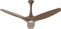 Orient Electric Aeroquite 1200 mm BLDC Motor with Remote 3 Blade Ceiling Fan(CARAMEL BROWN, Pack of 1)