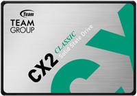 TEAMGROUP CX2 512 GB Desktop Internal Solid State Drive (SSD) (T253X6512G0C101)(Interface: SATA III, Form Factor: 2.5 Inch)