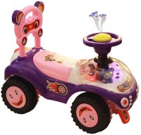 Kiddies Express Panda Pink Dream Rider(Purple, Pink)