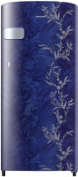 View Samsung 192 L Direct Cool Single Door 1 Star (2021) Refrigerator(Mystic Overlay Blue, RR19A2YCA6U/NL) Price Online(Samsung)