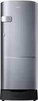 View SAMSUNG 192 L Direct Cool Single Door 2 Star Refrigerator(Elegant Inox, RR20A1Z1BS8/HL)  Price Online