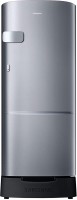 SAMSUNG 192 L Direct Cool Single Door 2 Star Refrigerator(Elegant Inox, RR20A2Z1BS8/NL)