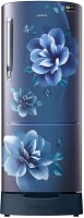 SAMSUNG 192 L Direct Cool Single Door 3 Star Refrigerator with Base Drawer(Camellia Blue, RR20A182YCU/HL) (Samsung) Karnataka Buy Online