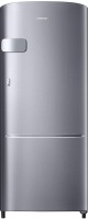 SAMSUNG 192 L Direct Cool Single Door 2 Star Refrigerator(Elegant Inox, RR20A2Y1BS8/NL)