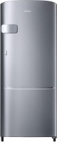 SAMSUNG 192 L Direct Cool Single Door 2 Star Refrigerator(Elegant Inox, RR20A1Y1BS8/HL)   Refrigerator  (Samsung)