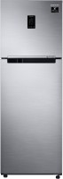 View SAMSUNG 345 L Frost Free Double Door 3 Star Convertible Refrigerator(Refined Inox, RT37T4533S9/HL) Price Online(Samsung)