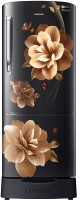 View Samsung 192 L Direct Cool Single Door 3 Star (2021) Refrigerator(Camellia Black, RR20A282YCB/NL)  Price Online