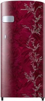 Samsung 192 L Direct Cool Single Door 1 Star (2021) Refrigerator(Mystic Overlay Red, RR19A2YCA6R/NL)   Refrigerator  (Samsung)