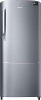 View SAMSUNG 230 L Direct Cool Single Door 3 Star Refrigerator(Elegant Inox, RR24A272YS8/NL)  Price Online