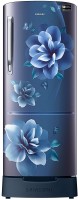 View Samsung 192 L Direct Cool Single Door 3 Star (2021) Refrigerator(Camellia Blue, RR20A282YCU/NL) Price Online(Samsung)