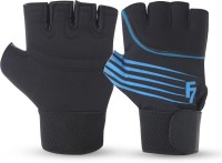 DEE MANNEQUIN Vivacious Gym & Fitness Gloves(Blue)