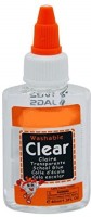 izone Clear School Glue 40ml Washable Glue Gel Ideal for Paper, Cloth,Slime, Craft Non Toxic Aquarium Reef Glue(40 g)