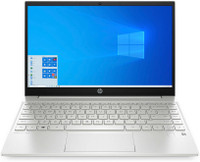 HP Pavilion Core i5 11th Gen - (16 GB/512 GB SSD/Windows 10 Home) 13-bb0075TU Thin and Light Laptop(13.3 inch, Natural Silver, 1.24 kg, With MS Office)