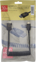 Atomos ATM4K60C3 0.3 m HDMI Cable(Compatible with Camera, Ninja V, Black, One Cable)