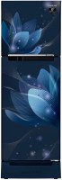 View SAMSUNG 234 L Frost Free Double Door 2 Star Refrigerator(Saffron blue, RT28A3122U8/HL) Price Online(Samsung)
