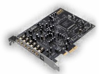 CREATIVE Sound blaster Audigy RX PCIe Internal Sound Card(7.1 Audio Channel)