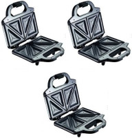 Tefal Ultra Compact pack of 3 750 W Pop Up Toaster(Silver)