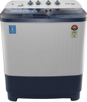 Voltas Beko 8 kg Semi Automatic Top Load White(WTT80DBLT)