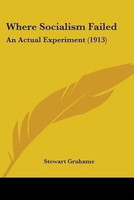 Where Socialism Failed(English, Paperback, Grahame Stewart)