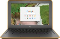 HP APU Dual Core A4 - (4 GB/16 GB EMMC Storage/Chrome OS) Chromebook 11A G6 EE Chromebook(11.6 inch, Delicate Orange)