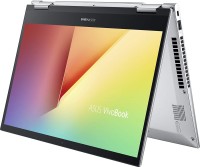 ASUS VivoBook Flip 14 Core i3 11th Gen - (8 GB/256 GB SSD/Windows 10 Home) TP470EA-EC301TS Laptop(14 inch, Transparent Silver, 1.5 kg, With MS Office)