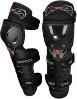 SCOYCO K11-1 Adjustable Knee and Shin Guards Protection Guard with Pads Flexible Breathable High-Impact Knee Pads for Motorcycle/Bike Knee Guard, Elbow Guard Knee Guard Free Black(Pack of 4)