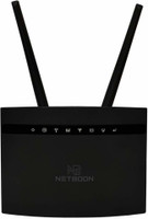 Netboon 4G LTE Router CPE-A310 2.5GHz MU-MIMO Wireless WiFi Router 300 Mbps 4G Router(Black, Dual Band)