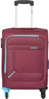 SAFARI STAR 65 4W RED Expandable  Check-in Suitcase - 26 inch