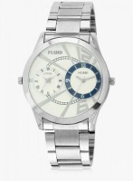 Fluid FL101-WHITE  Analog Watch For Men
