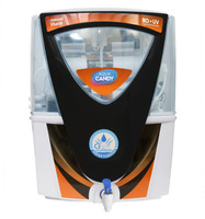 Grand plus BLACK CANDY 17 L RO + UV + UF + TDS Water Purifier(WHITE AND BLACK)