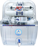Grand plus BLACK CANDY 15 L RO + UV + UF + TDS Water Purifier(Black)