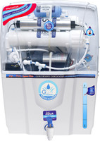 Grand plus Audi 12 L RO + UV + UF + TDS Water Purifier(White)