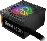 Gamdias Kratos E1-600 600 Watts PSU(Black)