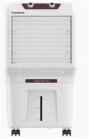 View Crompton 40 L Tower Air Cooler(White, Marvel Neo 40 L Air Cooler) Price Online(Crompton)