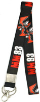 AFH Fabric Biker Clothing MM 93 Decorative Long Key Chain for Biker Key Chain