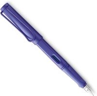 LAMY Safari CANDY SPECIAL EDITION 21F (Fine Nib) VIOLET Fountain Pen(Blue)