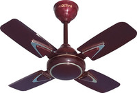 ACTIVA GALAXY-1 with 2 Year Warranty 600 mm Ceiling Fan(BROWN | Pack of 1)