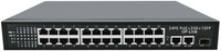 Wanglink 24FEPoE2GE1SFPUPLINK Network Switch(Black)