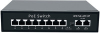 Wanglink 8GEPoE2GE Network Switch(Black)