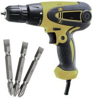 XDLB SCREWGUN WITH PH PLUS PLUS BITSET 10mm Reversible Easy Use| Torque Setting Facility Drywall Screw Gun corded Drywall Screw Gun(Corded)