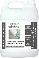 zimmer aufraumen 2X HEAVY DUTY TILE CLEANER CONCENTRATE (5 LITERS) For TILES & CERAMIC. Removes Soap Scum, Scaling, Hard Water Stains, Limescale, Heavy Yellow Stains, Dirt, Oil Deposits Regular(5 L)