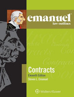 Emanuel Law Outlines for Contracts(English, Paperback, Emanuel Steven L J.D.)
