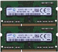 SAMSUNG DDR3 PC3L-12800 DDR3 4 GB Laptop (ram Memory Upgrade DDR3 PC3 12800, 1600MHz, 204 PIN, SODIMM for 2012 Apple MacBook Pro's, 2012 iMac's, and 2011/2012 Mac Mini's (8GB kit (2 x 4GB)))