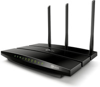 TP-Link Archer C1200 1200 Mbps Wireless Gigabit Router(Black, Dual Band)
