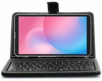 I Kall N11 4G Calling Tablet with Keyboard 2 GB RAM 32 GB ROM 7 inch with Wi-Fi+4G Tablet (Red)