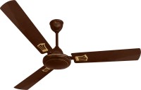 Syska VOYAGE 1200 mm Silent Operation 3 Blade Ceiling Fan(Luster Brown, Pack of 1)