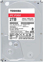 TOSHIBA P300 2 TB Desktop, Servers, Network Attached Storage Internal Hard Disk Drive (HDD) (HDWD120UZSVA)(Interface: SATA III, Form Factor: 3.5 inch)