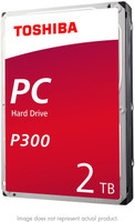 TOSHIBA HDWD120XZSTA 2 TB Network Attached Storage Internal Hard Disk Drive (PC P300)