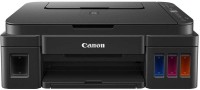 Canon G3010 Multi-function Color Inkjet Printer(Black, Ink Bottle)