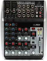 Behringer Q1002USB 10-Channel Mixer Digital Sound Mixer